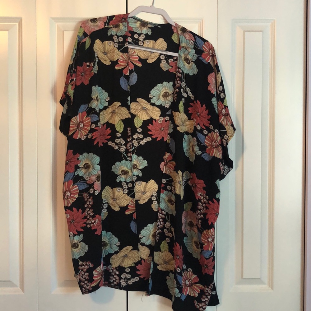 Floral Kimono